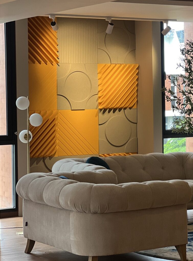 acoustic panel